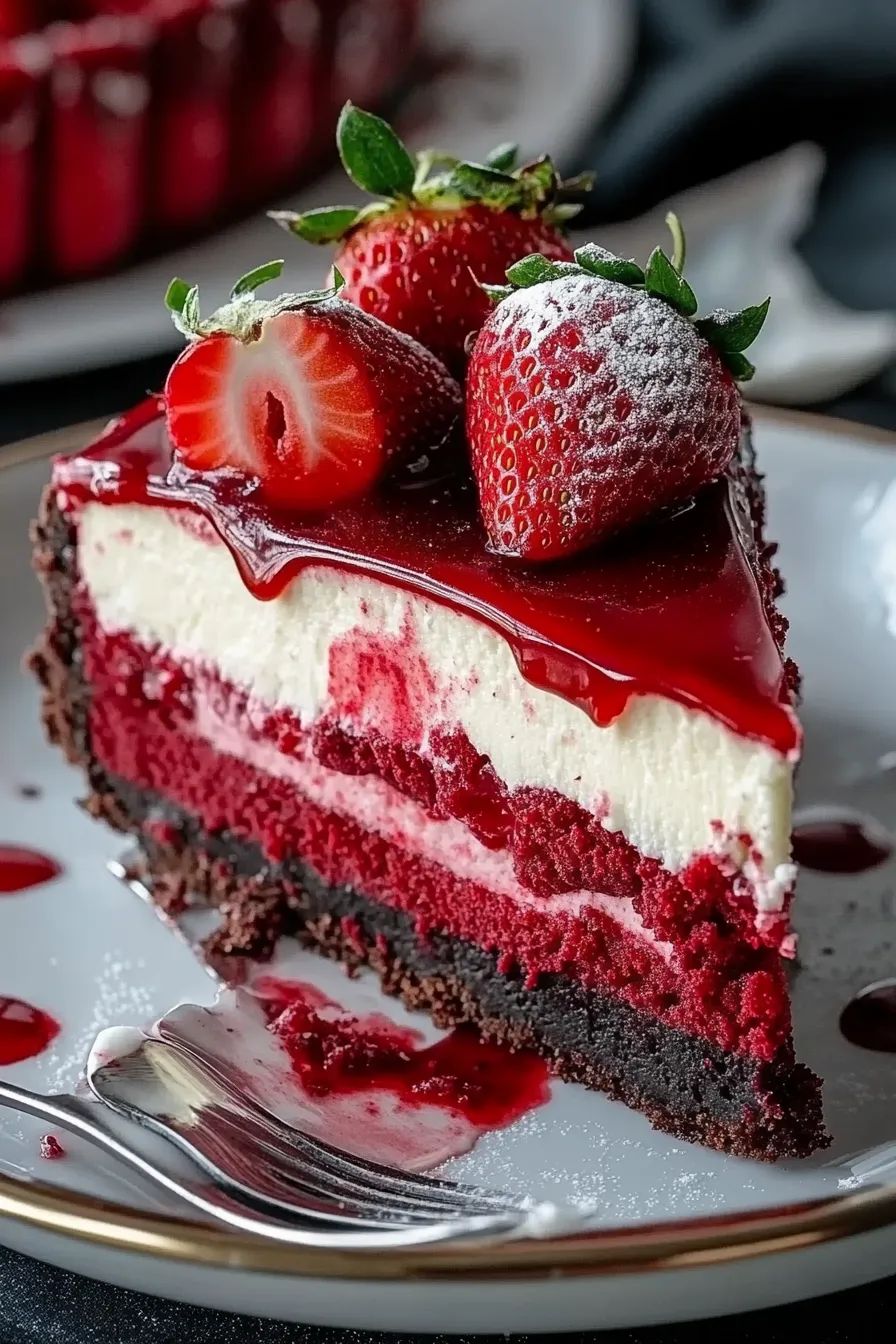 Strawberry Cake